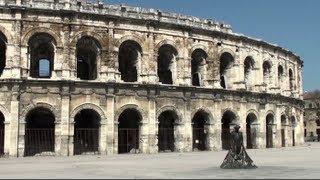 Les Arènes de Nîmes Gard  France [upl. by Hennessey805]