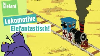 Petzi und die Lokomotive amp Verschiebebild Feuerwehrauto  Der Elefant  WDR [upl. by Macegan]