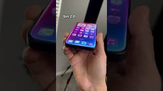 New Siri 20 UI on iPhone 15 Pro Looks Awesome [upl. by Rehteh]