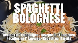 Italijanske ŠPAGETE bolonjeze 🍝 na Marinin način RECEPT [upl. by Atsed]