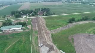 SE County Line Road Veterans Parkway to Orilla Road [upl. by Eenttirb]