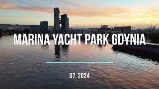 Marina Yacht Gdynia POLAND 07 2024 Abstrakcja3city [upl. by Materse]