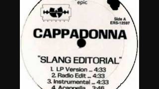 CAPPADONNA  SLANG EDITORIAL [upl. by Nekial]