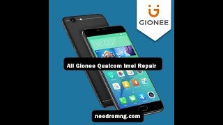 All Gionee Qualcom Phone Imei Repair [upl. by Ki]