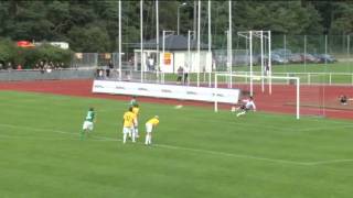 Highlights Falkenbergs FF  Jönköping Södra IF Superettan 2011mpg [upl. by Erdda397]