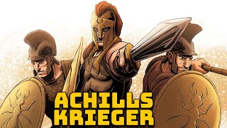 Die Krieger von Achilles  Die Gefürchteten Myrmidonen  Griechische Mythologie [upl. by Crawford]