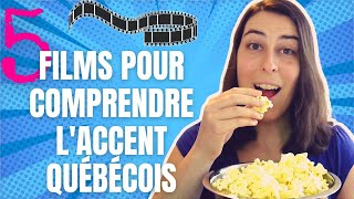 5 films québécois pour mieux comprendre laccent québécois [upl. by Quigley]