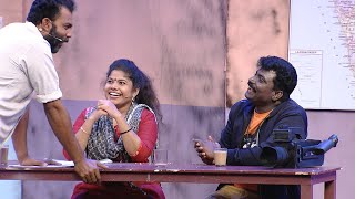 ThakarppanComedy I Ex policemen coffee shop I Mazhavil Manorama [upl. by Mar]