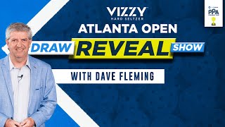 Vizzy Atlanta Open Draw Reveal Show [upl. by Aniluj651]