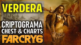 Verdera Criptograma Chest amp Charts Locations  Lozania Madrugada  FAR CRY 6 Collectibles [upl. by Aloel]