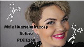 Kurze Haare 2019  SALIRASA  Pixie 360 amp undercut [upl. by Nrehtak]