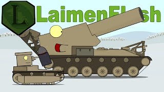 LaimenFlash Последний выстрел Мультики про танки [upl. by Novahc]