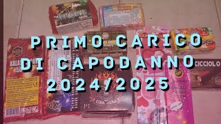 Primo Carico di capodanno 20242025 [upl. by Nabatse]