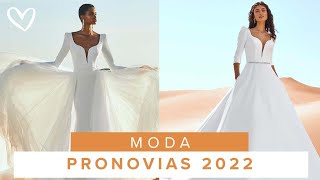 Abiti da sposa PRONOVIAS  EDEN Collezione 2022 [upl. by Triplett316]