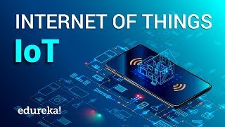 Internet of Things IoT  What is IoT  How it Works  IoT Explained  Edureka [upl. by Clemen]