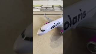 2 Volaris Airlines Passing By My Model Airport shorts volaris funny modelairport KJPV2011 [upl. by Gurias]