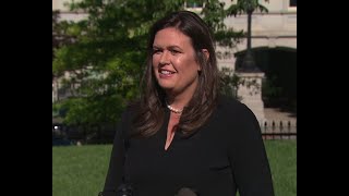 Ark Governor Sarah Huckabee Sanders makes announcement [upl. by Ernesto305]