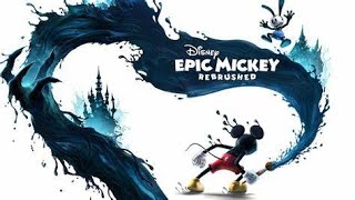 Kids Disney Epic Mickey Rebrushed Game Play Imersiva [upl. by Legna]