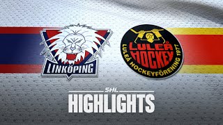 Linköping vs Luleå  26 sep 2024  Highlights [upl. by Shanly]