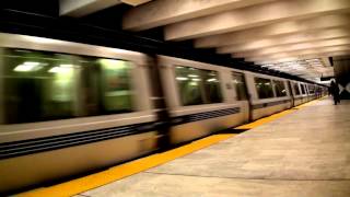 Bart Train  Civic Center [upl. by Bever779]