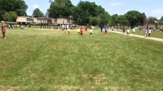 2014  Field Day  Granbery Elementary School [upl. by Ydnis]