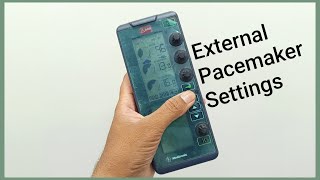 External Pacemaker Settings [upl. by Bourne993]