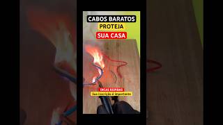 CUIDADO com ESTO ⚠️🔴🔥 electricidade eletricista [upl. by Alurta]