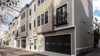 GoPro Timelapse construction video of 4 luxury townhouses [upl. by Ennairej]