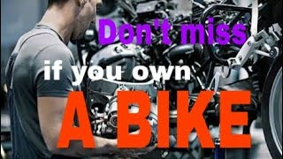 Should you service your motorcycle  Myths vs Facts [upl. by Cima]