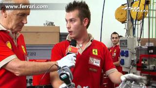 458 Italia Costruiamo il motore [upl. by Hendricks]