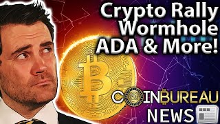 Crypto News BTC Rally Wormhole Hack ADA LTC SOL amp More [upl. by Dennis609]