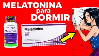 MELATONINA PARA DORMIR cómo tomarla y efectos secundarios [upl. by Aillicirp]