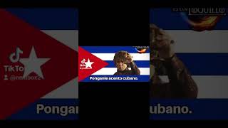 Acento cubano acento cubano viral [upl. by Calvin562]