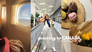 moving to Canada as an international student  Nepal to Canada  emotional vlog [upl. by Darin]