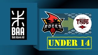 BAA Under 14 Div B  Roces vs Tribe Grey  Dubai American Academy  September 15 2024 [upl. by Nivrag]