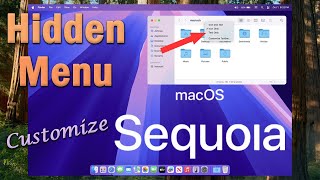 Customizing your new Mac macOS 15 Sequoia Tips amp Tricks [upl. by Dao369]