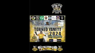 Torneo Copa Yanett 2024 [upl. by Akirdnahs]