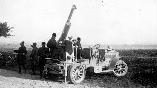 French Anti Aircraft Artillery of World War I [upl. by Rorie]