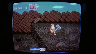 Golden Axe SEGA 1989 ArcadeSpiel [upl. by Gudren593]