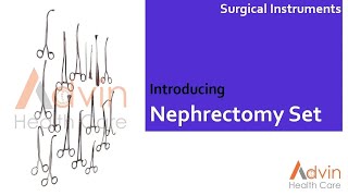 Nephrectomy Set [upl. by Anatlus]