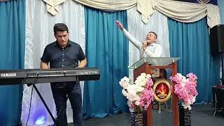 SALMISTA DANIEL SANTILLAN CANTANDO ALABANZAS DE JUBILO MARAVILLOSO ES EL SEÑOR [upl. by Borman657]