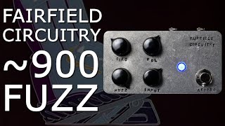 MAS Distro Fairfield Circuitry  About 900  Fuzz [upl. by Santos]