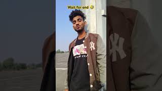 Wait for end 🤣 shots comedy couplgoles comedyfilms [upl. by Nnaillij]