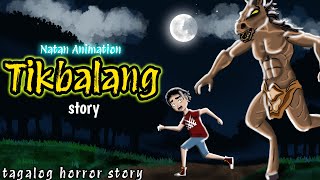 TIKBALANG  ASWANG HORROR STORY TAGALOG  PINOY ANIMATION [upl. by Jamison]