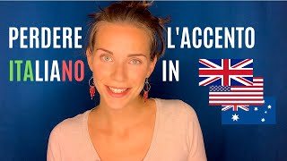 How to Drop the Italian Accent When Speaking English [upl. by Berry]