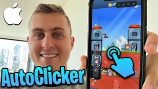 How to use Auto Clicker for iOS iPhone iPad  How I got an Free Auto Clicker iPhone iPad 2024 [upl. by Zennas]