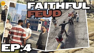 Ep4 Bleeders quotFaithful Feudquot 1970s GTA V RP  Lerouso Film [upl. by Saxela]