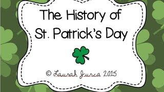 The History of St Patricks Day [upl. by Itsud]