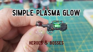 Painttech 30  Simple Green Plasma Glow [upl. by Aderfla]