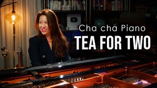 Tea for Two Vincent Youmans Cha Cha Piano by Sangah Noona [upl. by Yroffej]